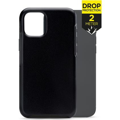 Mobilize Extreme Tough iPhone 15 Plus Plastique rigide Coque arrière Antichoc - Noir