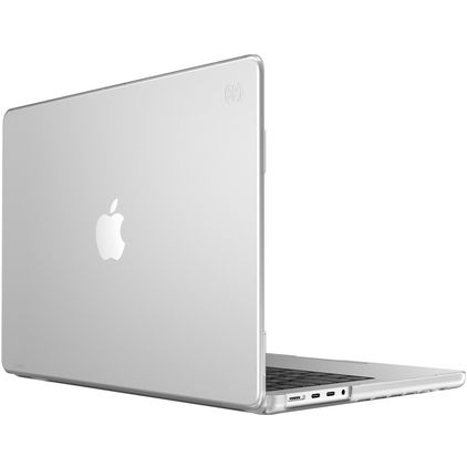 Speck Smartshell MacBook Pro 14 Pouces (2021-2026) Coque - Transparent - Model A2442 / A2779 / A2918 / A2992 / A3401 / A3112 / A3434 / A3427 / A3426