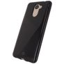 Mobilize Gelly Coque Huawei Y7 (2017) Coque arrière en TPU Souple - Noir
