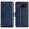 Mobigear Slim Magnet Housse Google Pixel 6a Etui Porte-Monnaie - Dark Blue