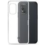Mobilize Gelly Coque Transparente Nokia XR21 Coque arrière en TPU Souple - Transparent