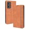Mobigear Sensation Housse Realme GT2 Etui Porte-Monnaie - Marron