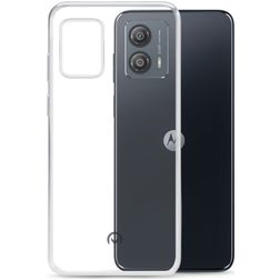 Mobilize Gelly Transparent Motorola Moto G53 5G TPU souple Coque arrière - Transparent