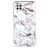 Mobigear Marble Coque Huawei P40 Lite Coque arrière en TPU Souple - Blanc