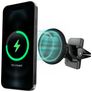 Mobilize Wireless Charge MagSafe Support Voiture Grille de ventilation Magnétique Universel - Noir