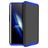 Mobigear TriGuard Coque OPPO Find X Coque arrière Rigide - Noir / Bleu