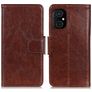 Mobigear Classy Housse POCO M5 Etui Porte-Monnaie - Marron