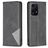 Mobigear Rhombus Slim Housse HONOR 200 Lite Etui - Noir