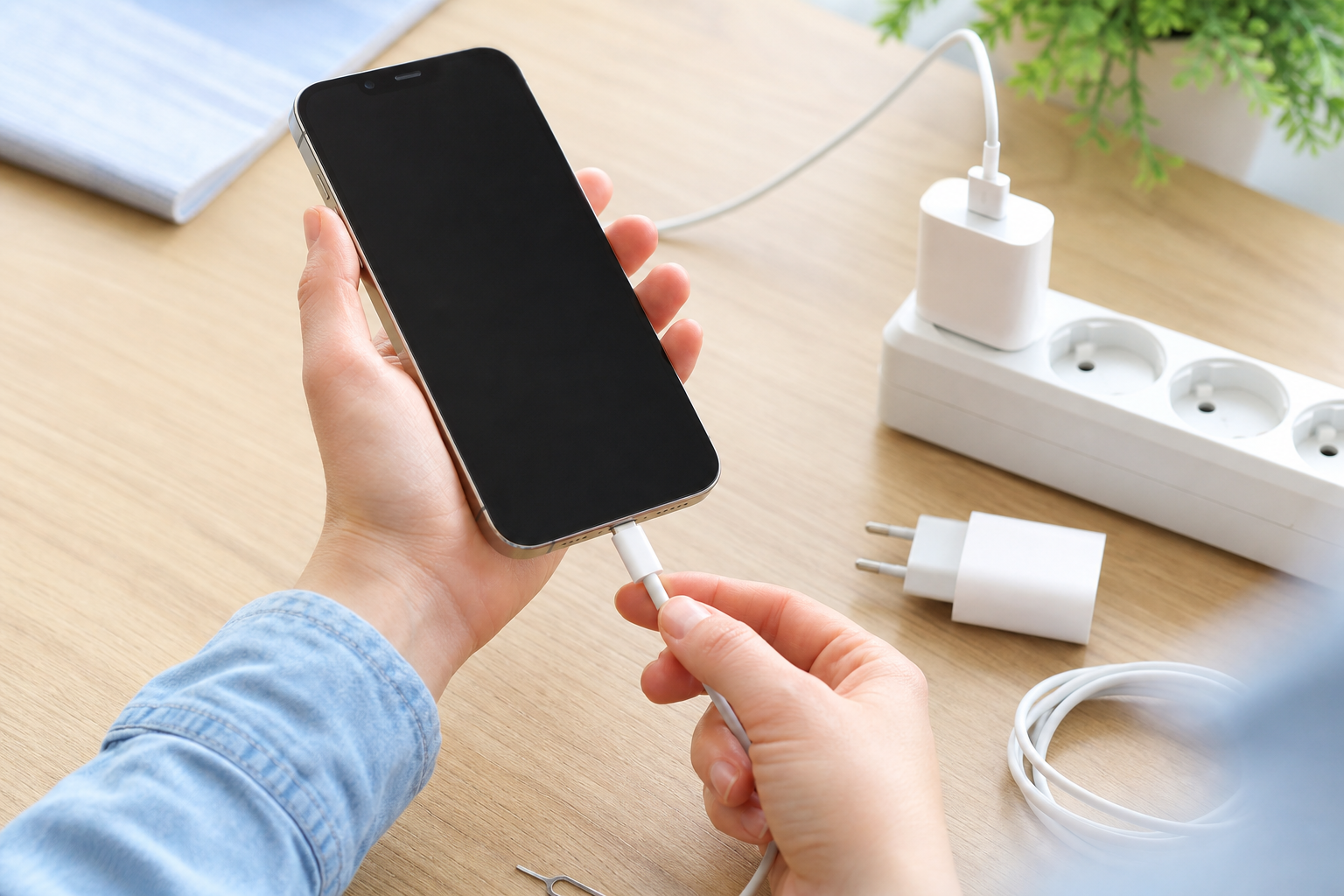 Que faire lorsque votre téléphone ne se recharge plus ?