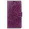 Mobigear Basic Housse Motorola One Power Etui Porte-Monnaie - Violet
