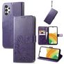 Mobigear Clover Samsung Galaxy A13 4G Étui Portefeuille - Violet