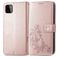 Mobigear Clover Housse Samsung Galaxy A22 5G Etui Porte-Monnaie - Rose doré