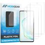 Mobigear Samsung Galaxy Note 10 Lite Protection d'écran Film - Compatible coque (Lot de 3)