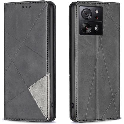 Mobigear Rhombus Slim Xiaomi 13T Pro Étui - Noir