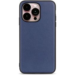 Mobigear Excellent Coque iPhone 14 Pro Max Coque arrière Rigide - Bleu