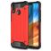 Mobigear Outdoor HONOR 9X Lite Plastique rigide Coque arrière Antichoc - Rouge