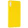 Mobigear Colors Coque Huawei Y7 Pro (2019) Coque arrière en TPU Souple - Jaune