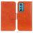 Mobigear Classy Housse Motorola Edge 30 Etui Porte-Monnaie - Orange
