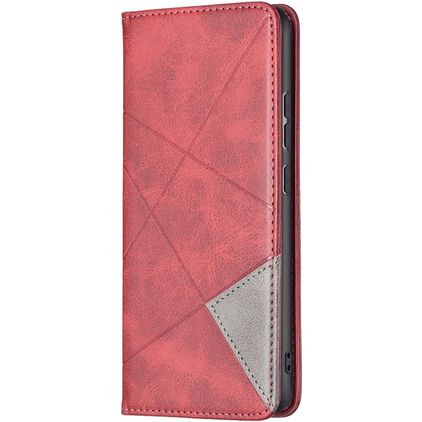Mobigear Rhombus Slim Housse Xiaomi 12X Etui - Rouge