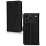 Mobilize Premium Gelly Housse iPhone 17 Pro Etui Porte-Monnaie - Noir
