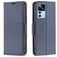 Mobigear Wallet Housse Xiaomi 12T Pro Etui Porte-Monnaie - Bleu