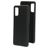 Mobiparts Coque Samsung Galaxy A41 Coque arrière en Silicone - Noir