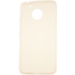 Mobilize Gelly Coque Transparente Motorola Moto G5 Coque arrière en TPU Souple - Transparent