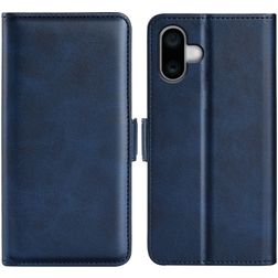 Mobigear Slim Magnet Housse iPhone 16 Etui Porte-Monnaie - Dark Blue