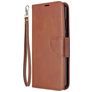 Mobigear Excellent Housse Huawei Y6p Etui Porte-Monnaie - Marron
