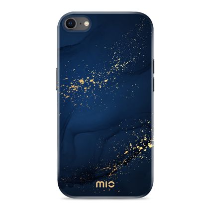 MIO Coque iPhone 7 MagSafe Coque arrière Rigide - Midnight Sparkle