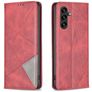 Mobigear Rhombus Slim Housse Samsung Galaxy A56 Etui - Rouge