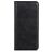 Mobigear Classic Elegance Housse Samsung Galaxy S22 Ultra Etui Porte-Monnaie - Noir