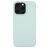 Mobigear Rubber Touch Coque iPhone 14 Pro Max Coque arrière en Silicone - Menthe