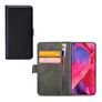 Mobilize Classic Gelly Wallet OPPO A54 Étui Portefeuille - Noir