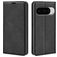 Mobigear Retro Slim Housse Google Pixel 10 Etui Porte-Monnaie - Noir