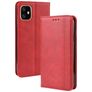 Mobigear Sensation Housse iPhone 11 Etui Porte-Monnaie - Rouge