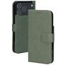 Mobiparts Classic Wallet Housse iPhone 17 Pro Max MagSafe Etui - Stone Green