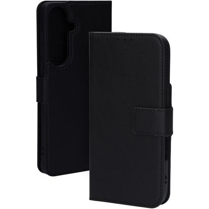 Mobiparts Classic Wallet Housse Samsung Galaxy S26 Plus MagSafe Etui - Noir
