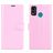 Mobigear Classic Housse HONOR 9X Lite Etui Porte-Monnaie - Rose