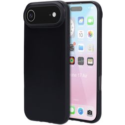 Mobiparts Classic Coque iPhone Air Coque arrière en TPU Souple - Noir