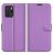Mobigear Classic Housse POCO X3 GT Etui Porte-Monnaie - Violet