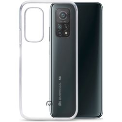 Mobilize Gelly Coque Transparente Xiaomi Mi 10T Coque arrière en TPU Souple - Transparent