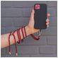 Mobigear Lanyard - Cordon de téléphone universel ajustable - Vert
