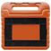 Xccess Kids Guard Coque iPad 7 (2019) Coque de tablette pour enfants avec Poignée Enfants en EVA - Orange