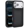 Valenta Silk iPhone 18 Pro Max Silicone MagSafe Coque arrière Antichoc - Noir