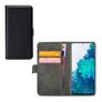 Mobilize Classic Gelly Wallet Housse Samsung Galaxy S20 FE Etui Porte-Monnaie - Noir