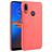 Mobigear Croco Coque Motorola Moto E6 Plus Coque arrière - Rouge