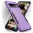 Mobigear Heavy Armor Coque Google Pixel 7 Pro Coque arrière Rigide Anti-Chocs - Violet