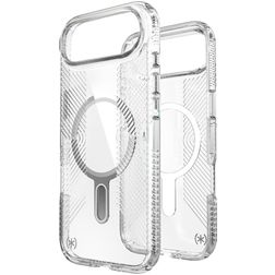 Speck Presidio Perfect Clear Grip Transparent iPhone Air MagSafe Plastique rigide Coque arrière Antichoc - ClickLock