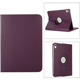 Mobigear DuoStand Coque iPad 10 (2022) Etui Rotatif - Violet